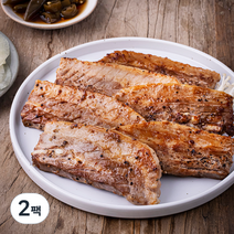 산수골목장 한돈 시즈닝 칼집 삼겹살 (냉장), 400g, 2팩