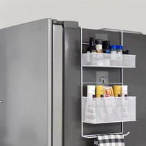 노바리빙 와이드 다용도 매직 주방 선반, 화이트