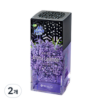 에어후레쉬 젤로포트 방향제, 120g, 2개, 아로마 라벤더