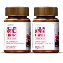 퍼펙토 시그니처 몽모랑시 타트체리, 120정, 2개