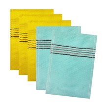 소프렌 덕용 때밀이 고급 목욕타올 특대, 랜덤 발송, 5개