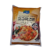 청은 고구마맛전분, 500g, 1개