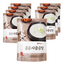 곰곰 사골곰탕, 1kg, 8팩