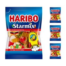 하리보 스타믹스 젤리, 100g, 4개