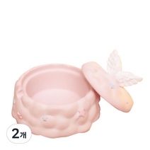 진호 인테리어 천사 재떨이, 핑크, 2개