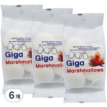 기가 마시멜로우, 100g, 6개