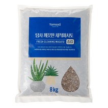탐사 깨끗한 세척마사토, 1개, 8kg