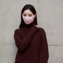 마크 패션 퀼팅 마스크 L