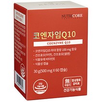 GNM자연의품격 코큐텐11 코엔자임Q10 11, 120정, 1박스