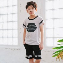 잭키드 남아용 미스트뉴욕 5부 바지세트