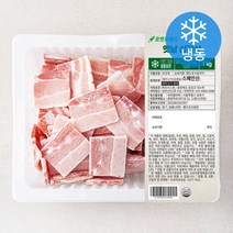 옛날 삼겹살 (냉동), 1kg, 1개