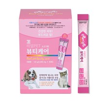 리얼펫 강아지 고양이 뷰티케어 영양제 60포, 피부건강, 1개, 피부건강