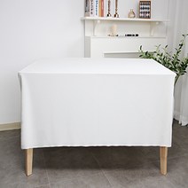 생활방수 테이블보, IVORY, 220 x 155cm