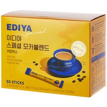이디야 스페셜 모카블렌드 커피믹스, 50개입, 1개