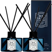 부케가르니 어반시크 디퓨저 200ml x 2p + 섬유스틱 10p, 화이트머스크