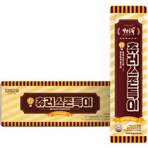 자연공유 츄러스 쫀득이, 35g, 20봉