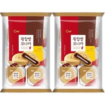 청우 왕찹쌀 모나카 8p, 2개, 240g