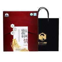 고철남홍삼 정으로 달인 홍삼액 + 쇼핑백, 50ml, 60개입