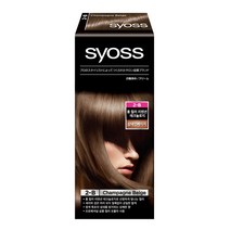 사이오스 프로페셔널 헤어컬러 새치커버, 2B 샴페인 베이지, 1개