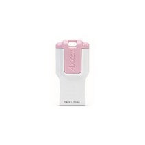 액센 H43 QUAD 스틱형 USB 2.0 메모리 핑크, 4GB