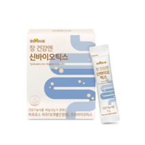 소버스 장건강엔 신바이오틱스, 2g, 30개