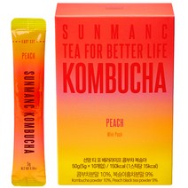 선망 콤부차 복숭아, 10개입, 5g