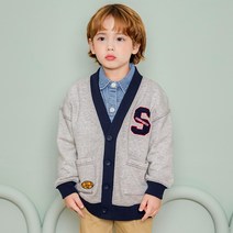 월튼키즈 남아용 슈페리어라인 가디건