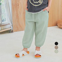 키즈코디 아동용 썸머 플리츠 9부 팬츠