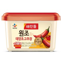 해찬들 원조 태양초 고추장, 500g, 1개