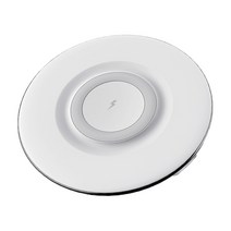 갤럭시 스마트 워치 올인원 고속 무선충전패드, 화이트, 1개