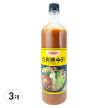 에이플러스 스위트 수키 소스, 1.1kg, 3개