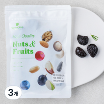 그린너트 피티드 프룬, 300g, 3개