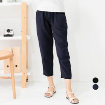 우일 여성용 인견 데일리 7부 팬츠