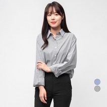 캐럿 여성 스트라이프 셔츠