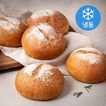 더베이커스테이블 호밀 하드롤 4개입 (냉동), 240g, 2팩