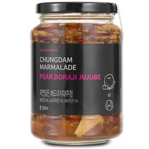 청담라이프 프리미엄 배 도라지 대추청, 500ml, 1개