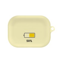 머큐리 퍼센트 디자인 에어팟 프로 이어폰 케이스, 50