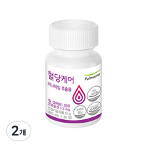 풀무원건강생활 혈당케어 바나바잎추출물, 30정, 2개