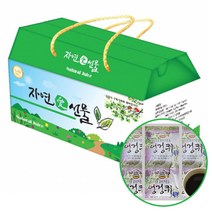 자연애선물 엉겅퀴즙, 100ml, 30개