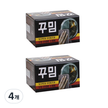 꾸밈 탄냄비 수세미, 4개, 5개입