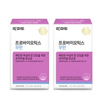 락피도 프로바이오틱스 우먼, 2개, 60g