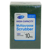 다목적수세미(대용량), 10개입, 1개