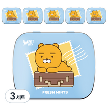 임팩트민트 카카오프렌즈 캔디 프레쉬 민트 6p, 15g, 18개