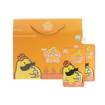꼬샤꼬샤 홍삼배즙 스탠딩 파우치형, 110ml, 20개입
