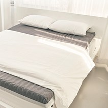 잠스쿨 떡실신 매트리스 침대형, 혼합 색상, 8cm
