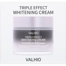 발히오 트리플 이펙트 미백크림, 70ml, 1개
