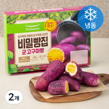 풀무원 비밀빵집 군고구마빵 (냉동), 450g, 2개