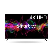 시티브 4K UHD LED TV, 138cm(55인치), HK550UDNTV, 스탠드형, 자가설치