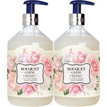 부케가르니 딥퍼퓸 샴푸 로즈가든, 500ml, 2개