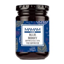마맘 블루베리잼, 235g, 1개